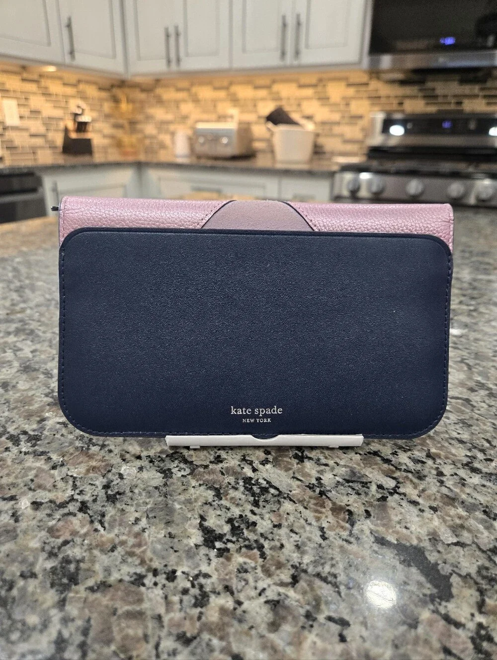 Kate Spade Nadine Patchwork SET Crossbody NWT $329 and Clutch Wallet EUC $189
